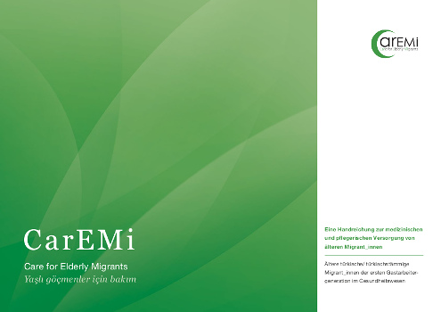 CarEMi-Handreichung deutsch als PDF Titelblatt CarEMi-Handreichung deutsch