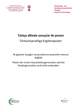 CarEMi-Ergebnisposter türkisch als PDF Titelblatt CarEMi-Ergebnisposter türkisch