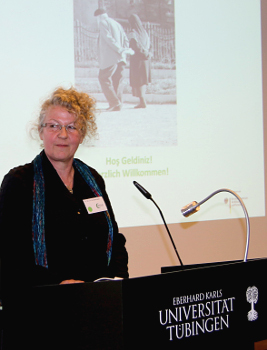Transferveranstaltung Foto Dr. Andrea Kronenthaler