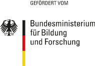 gefördert vom Bundesministerium für Bildung und Forschung (Logo)